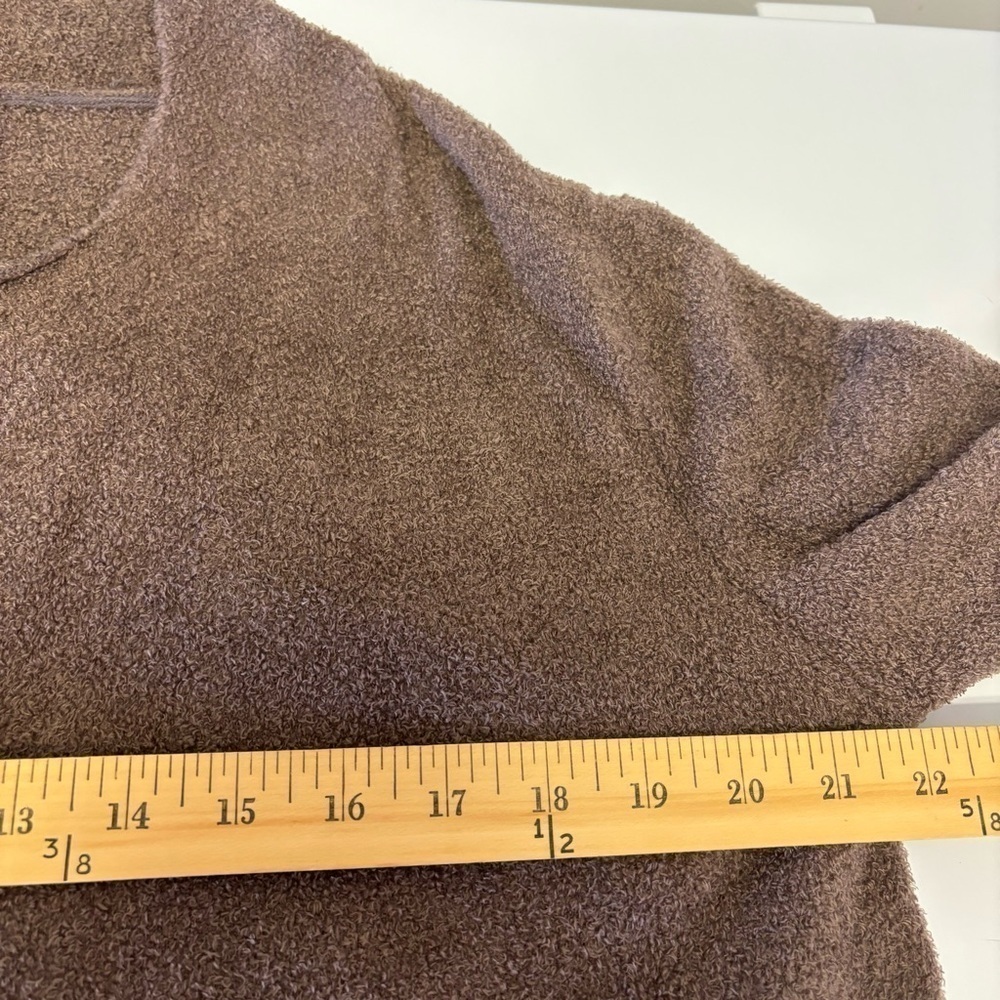 Barefoot Dreams Cozychic Lite Open Cardigan Women’s Size Large/ XL - Picture 9 of 11